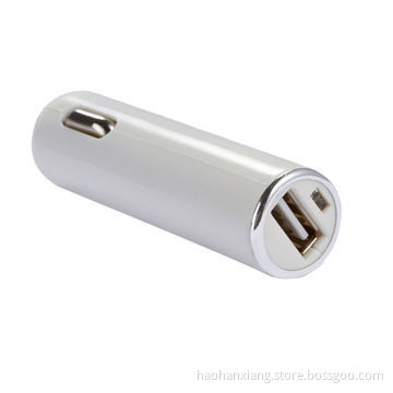 Mini single ports USB car charger, 12-24V input